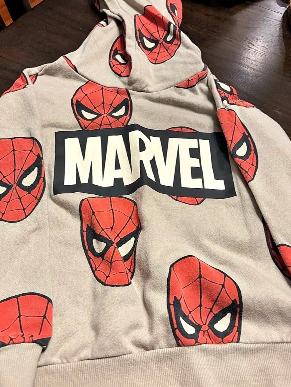 H&M Marvel Spider-Man matching set Boys 8-9 Y. Gray & Red